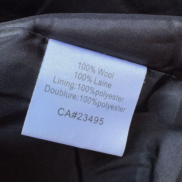 Icelandic Design Women M Wool Art-to-Wear Sweater Jacket Embroidered Cottagecore - Picture 13 of 14